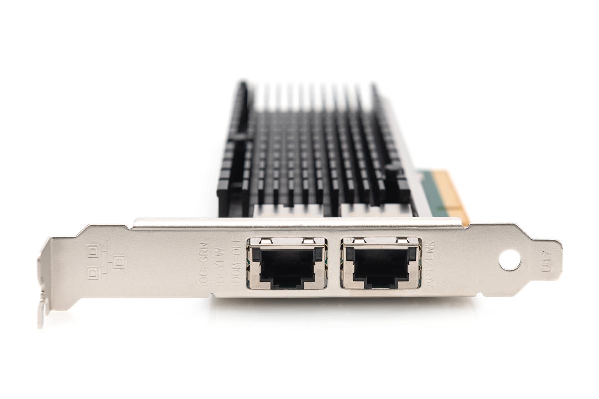 EU Product - PCIe Card 2x RJ45 Gigabit Intel X540 Chip inkl LP thumbnail