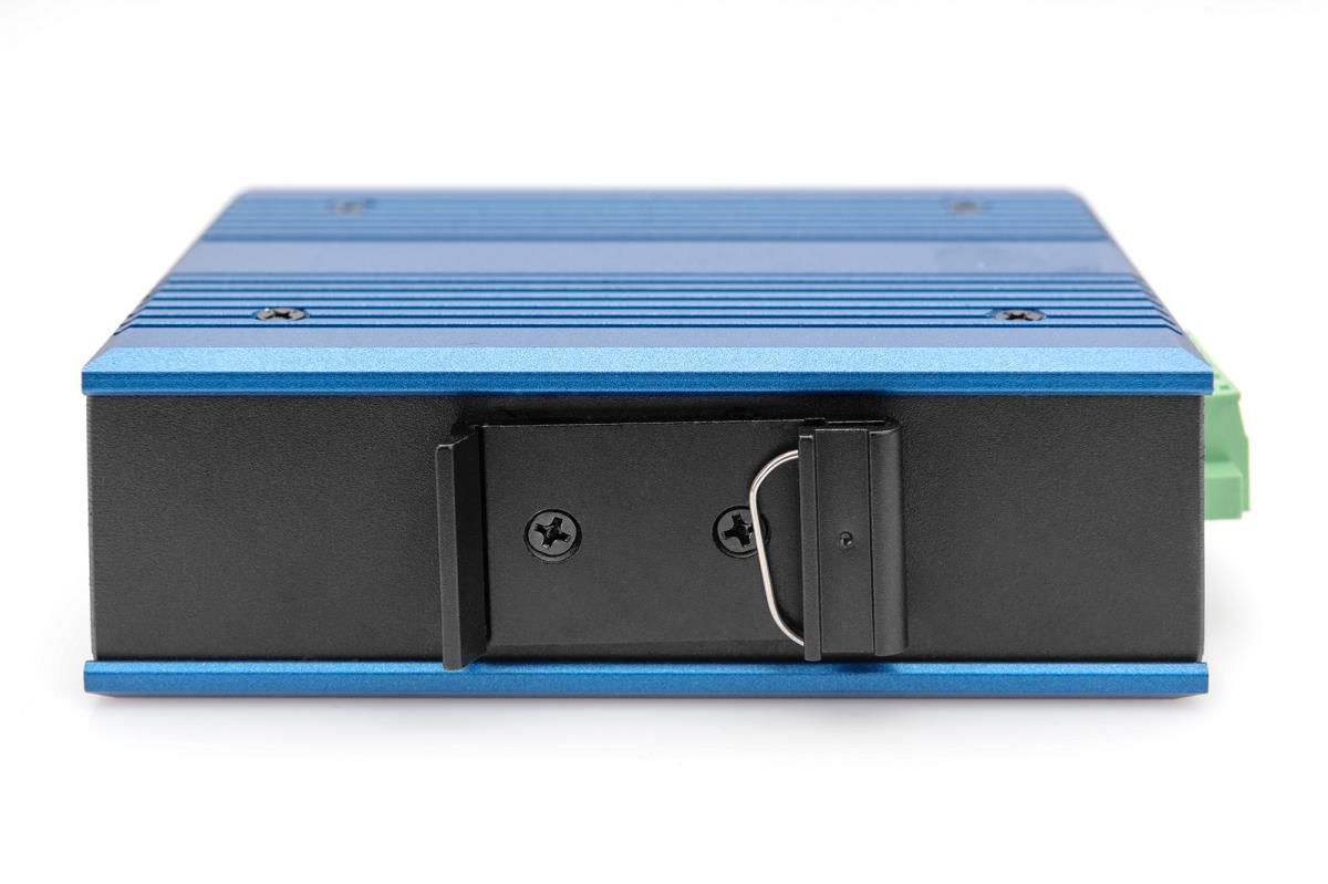 EU Product - Switch Ind. 4-Port  10/100                    blau thumbnail
