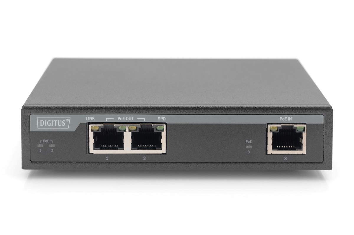 EU Product - 4PPoE Extender 802.3at 60 W - Switch - 1 Gbps thumbnail