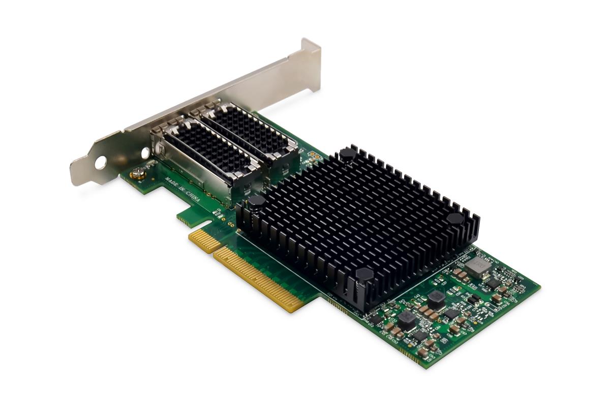 EU Product - Netzwerkkarte SFP28  Dual-Port 25G PCIe thumbnail