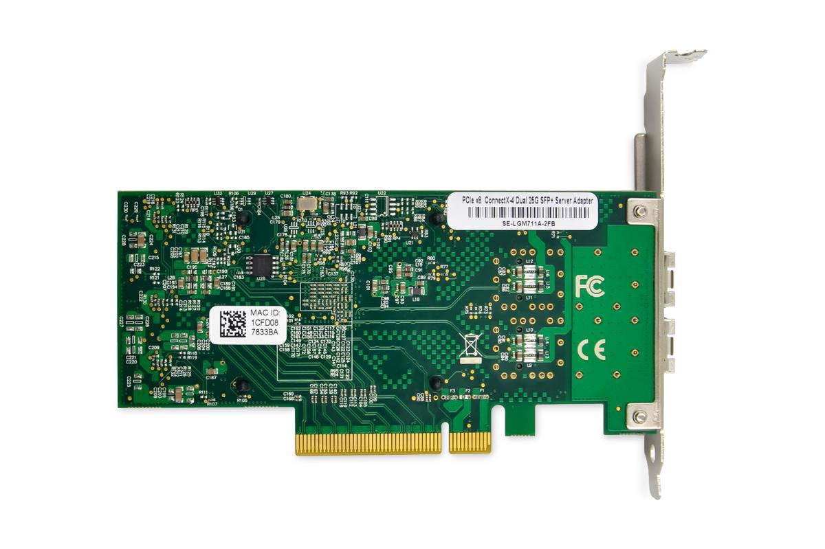 EU Product - Netzwerkkarte SFP28  Dual-Port 25G PCIe thumbnail