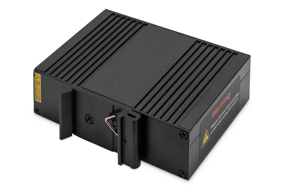 EU Product - Gigabit Ethernet PoE Splitter, Industrial, 60W thumbnail