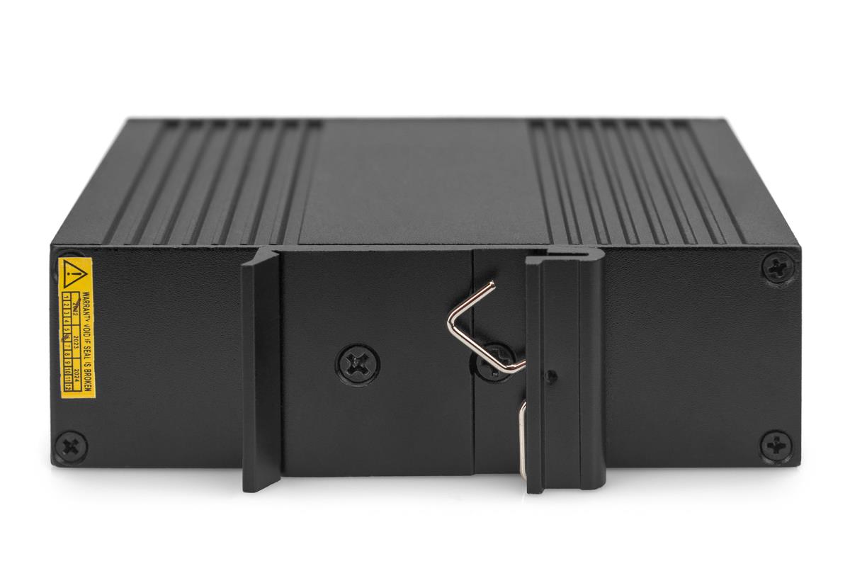 EU Product - Gigabit Ethernet PoE Splitter, Industrial, 60W thumbnail