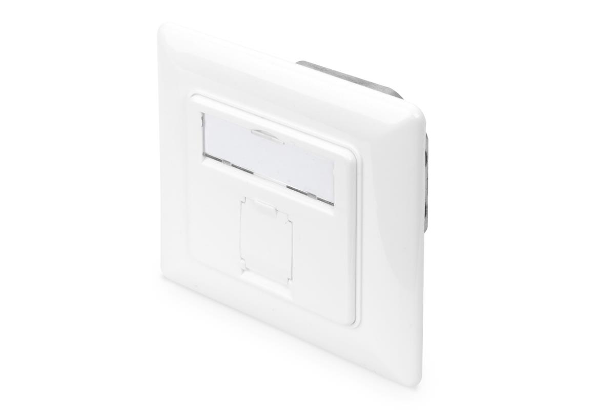 EU Product - CAT 6A class EA network socket, design-compatible, shielded, flush-mounted, 4 directions thumbnail