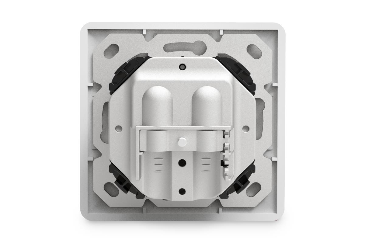 EU Product - CAT 6A class EA network socket, design-compatible, shielded, flush-mounted, 4 directions thumbnail
