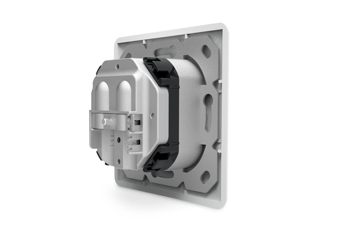 EU Product - CAT 6A class EA network socket, design-compatible, shielded, flush-mounted, 4 directions thumbnail