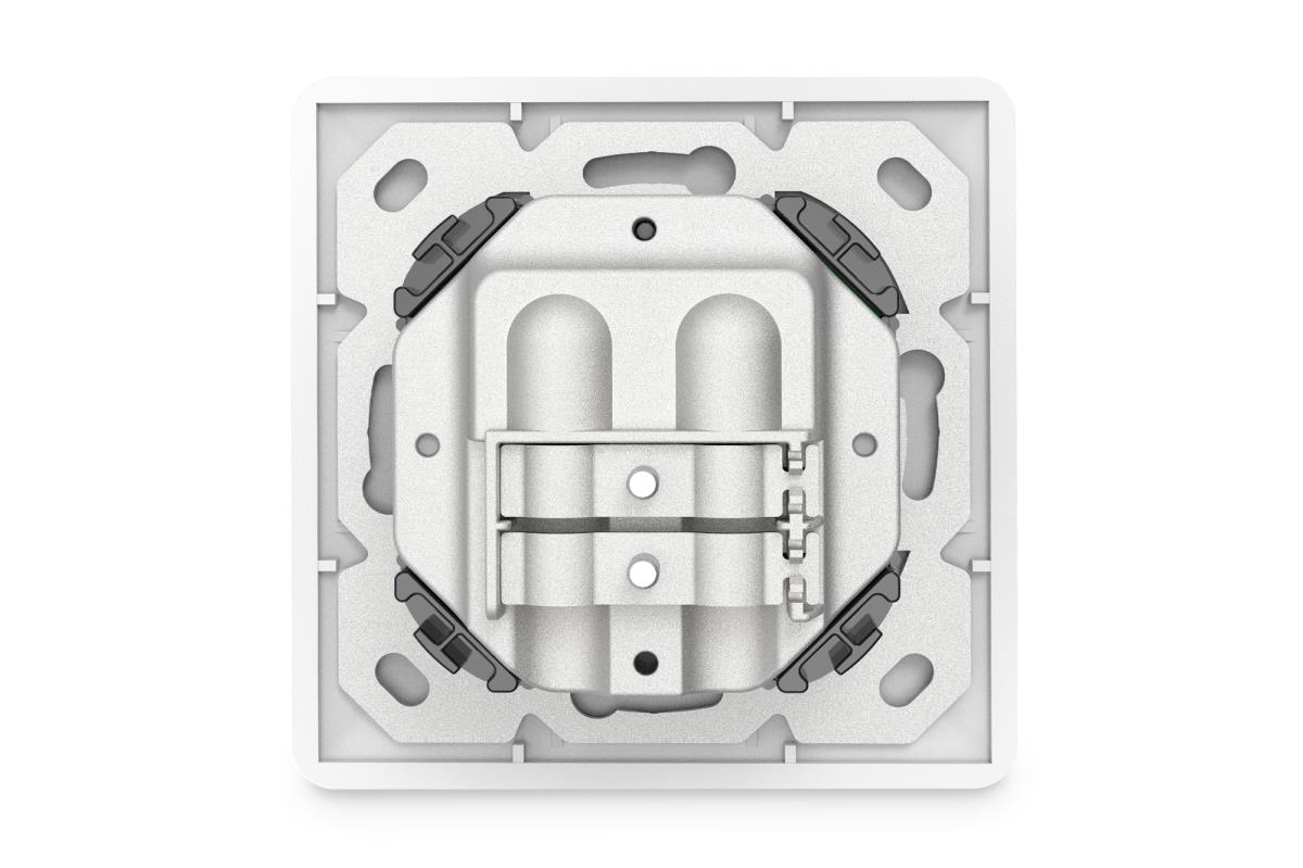 EU Product - CAT 6A class EA network socket, design-compatible, shielded, flush-mounted, 4 directions thumbnail