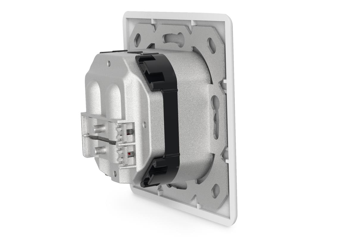 EU Product - CAT 6A class EA network socket, design-compatible, shielded, flush-mounted, 4 directions thumbnail