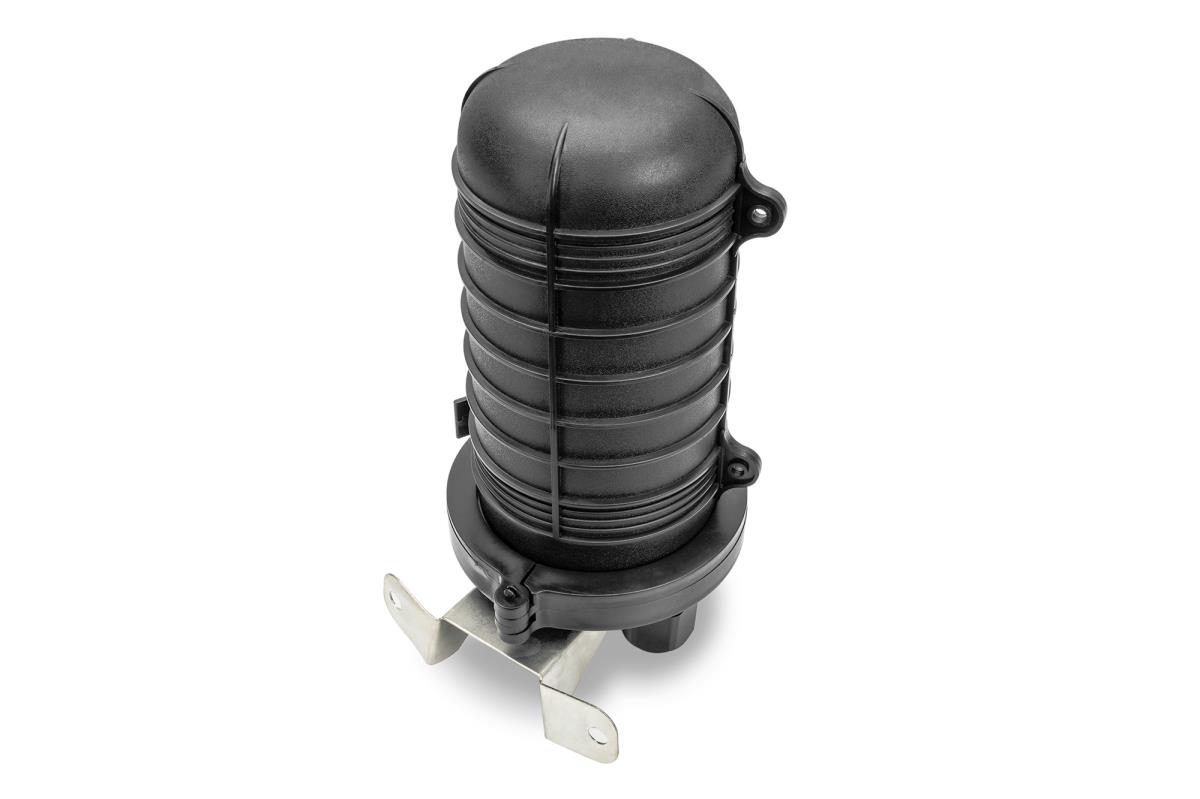 EU Product - LWL Splei�muffe max. 48 Fasern schwarz thumbnail