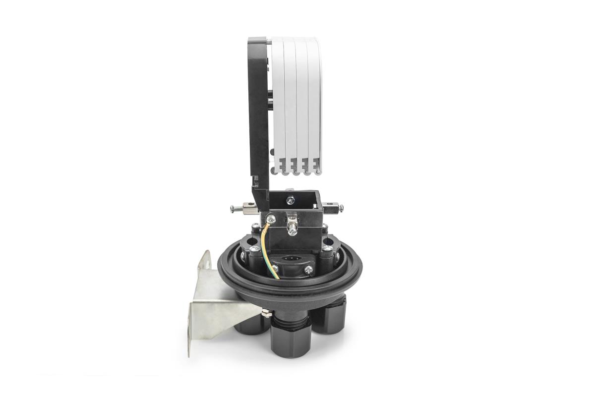 EU Product - LWL Splei�muffe max. 48 Fasern schwarz thumbnail