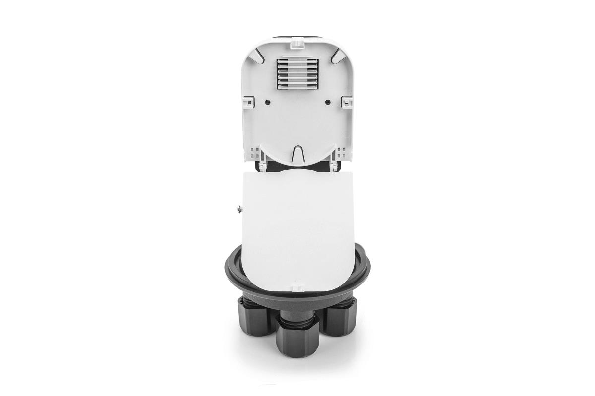 EU Product - LWL Splei�muffe max. 48 Fasern schwarz thumbnail