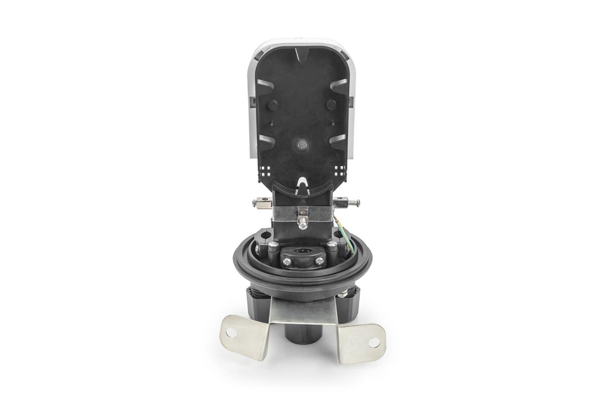EU Product - LWL Splei�muffe max. 48 Fasern schwarz thumbnail