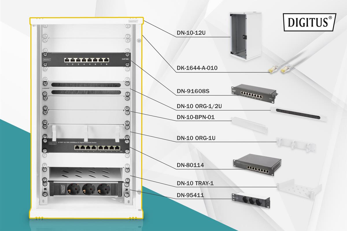 EU Product - Netzwerk-Set 254 mm (10