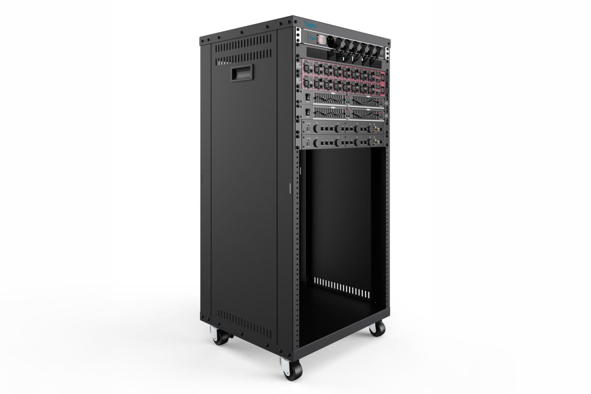 UNI 19-INCH RACK WITH CASTORS 21U thumbnail