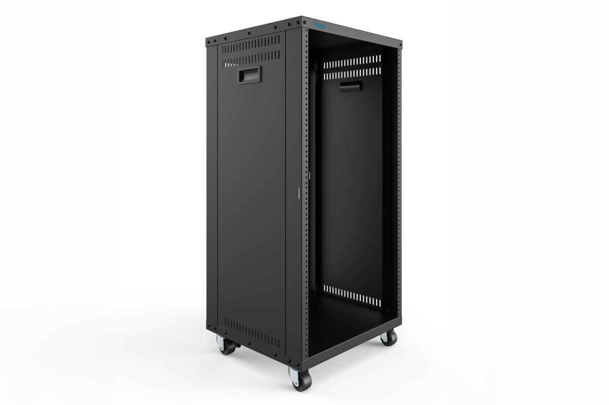 UNI 19-INCH RACK WITH CASTORS 21U thumbnail