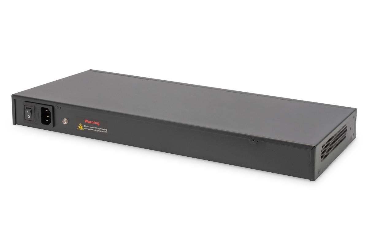 EU Product - Switch 24 Port L2 Managed Gigabit Ethernet PoE thumbnail