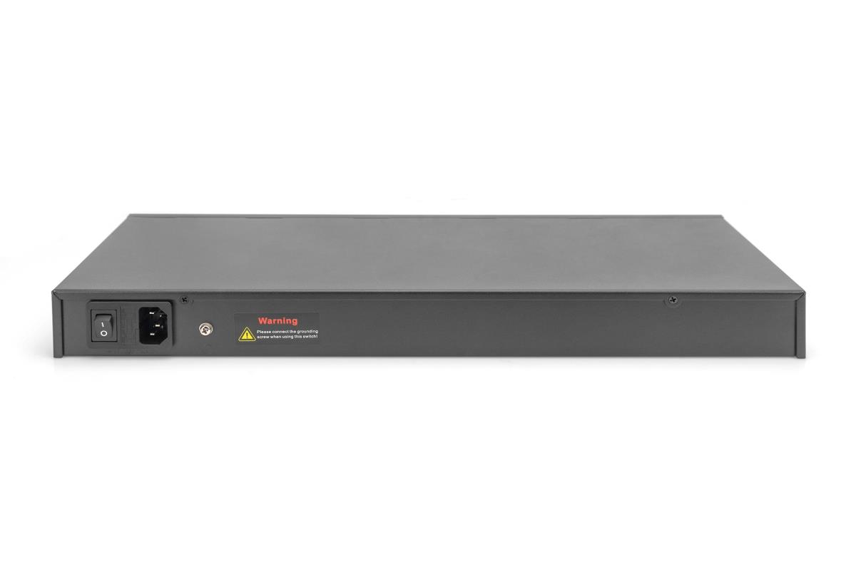 EU Product - Switch 24 Port L2 Managed Gigabit Ethernet PoE thumbnail