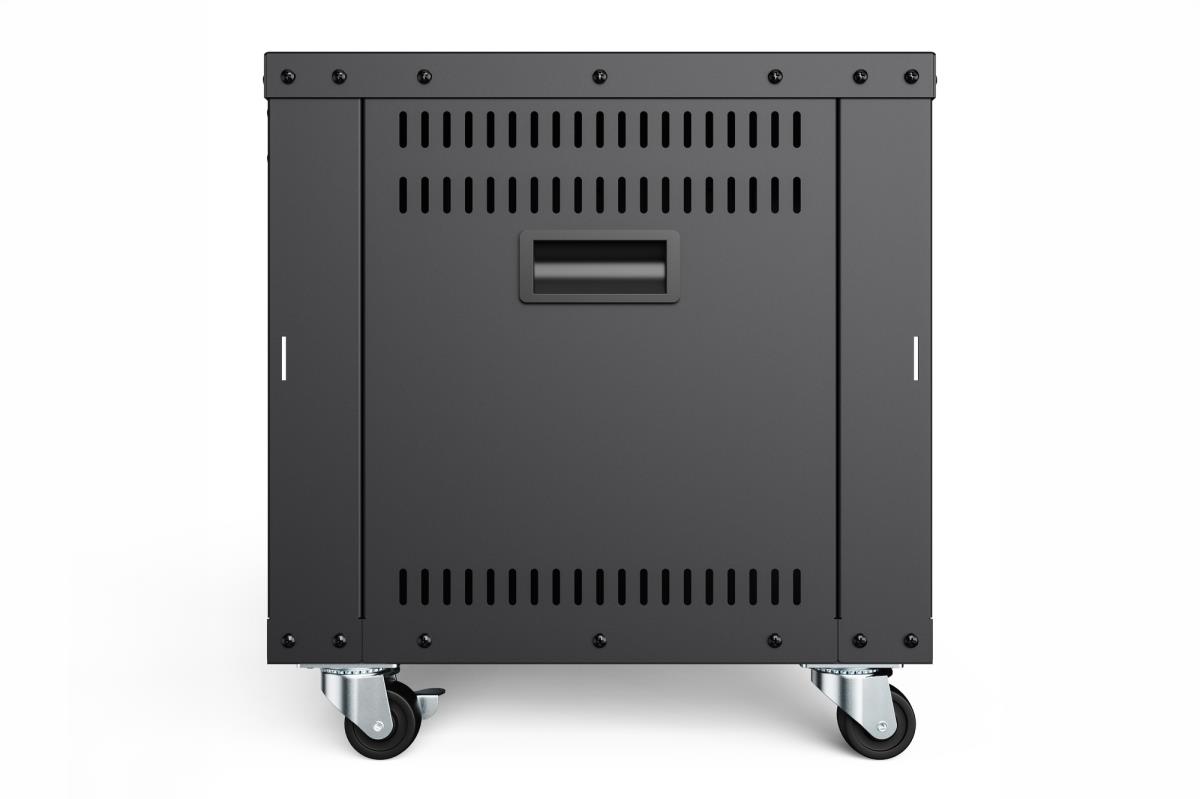 UNI 19-INCH RACK WITH CASTORS 8U thumbnail