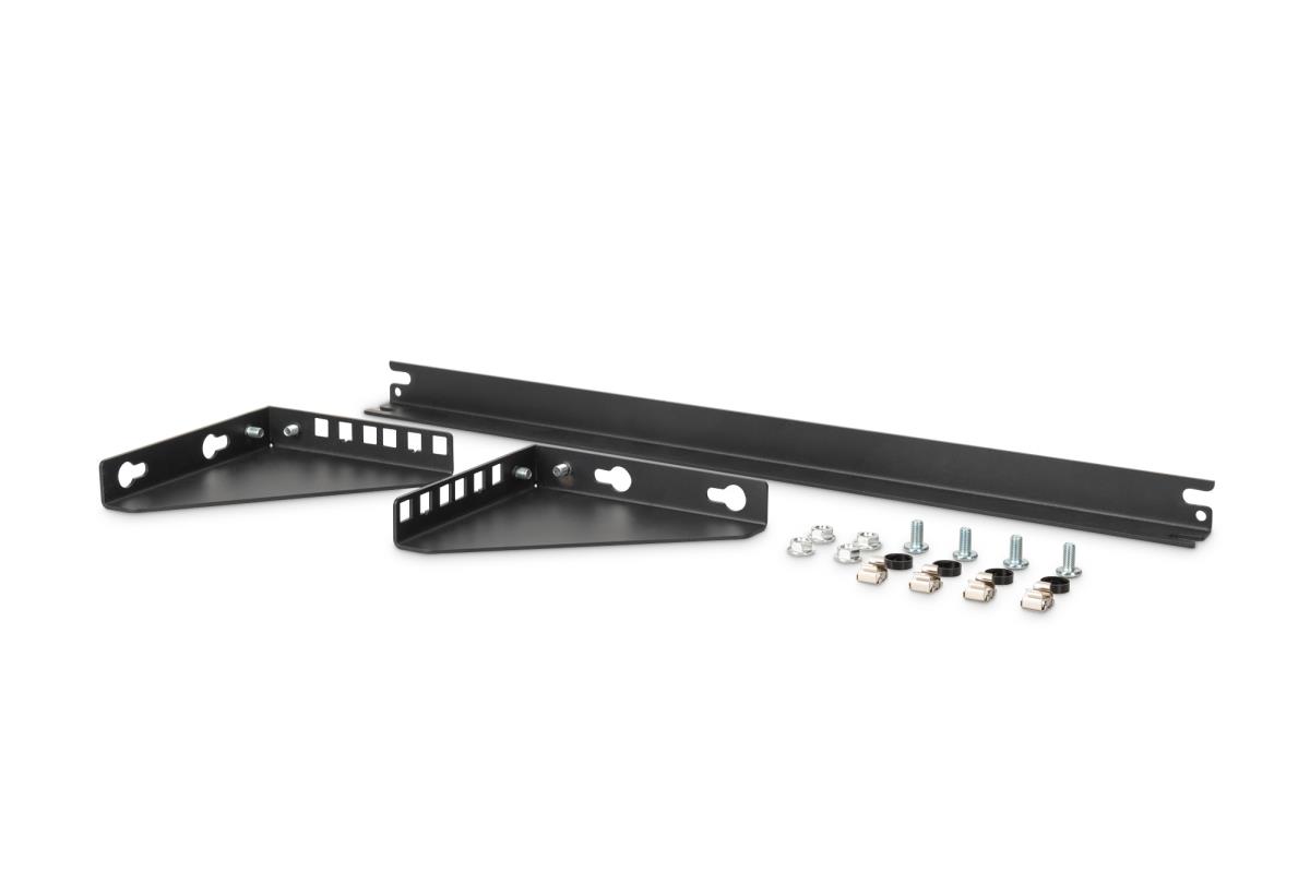 EU Product - 19-Zoll Equipment Wandmontage Halterung, 2HE thumbnail
