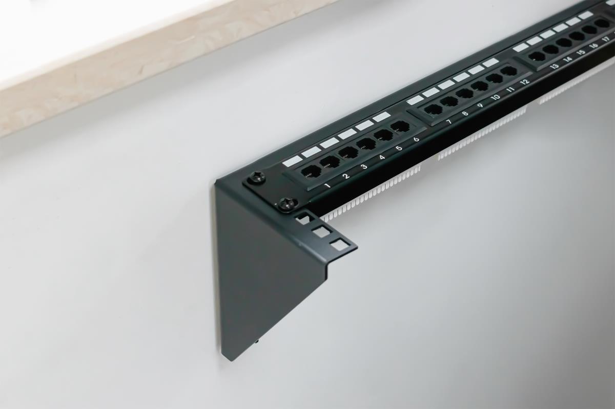 EU Product - 19-Zoll Equipment Wandmontage Halterung, 2HE thumbnail
