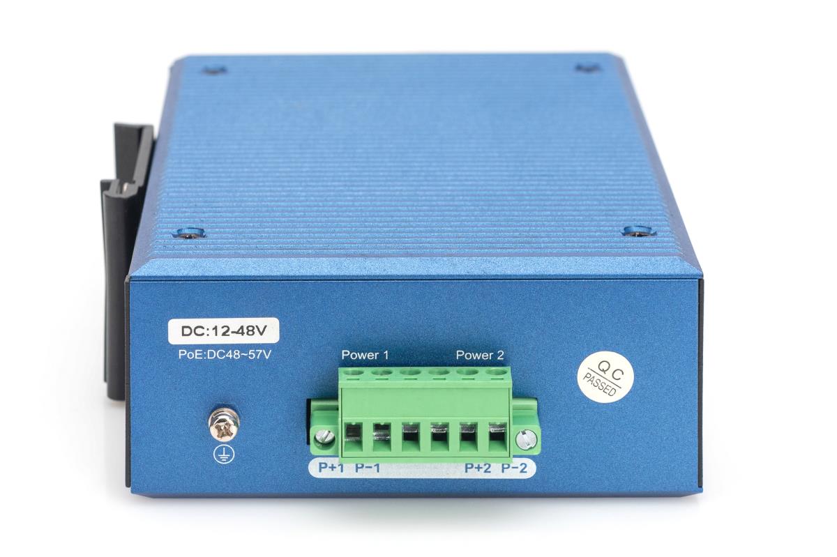 EU Product - Switch 8+2 -Port Fast Ethernet PoE C/APC Stecker 5 thumbnail
