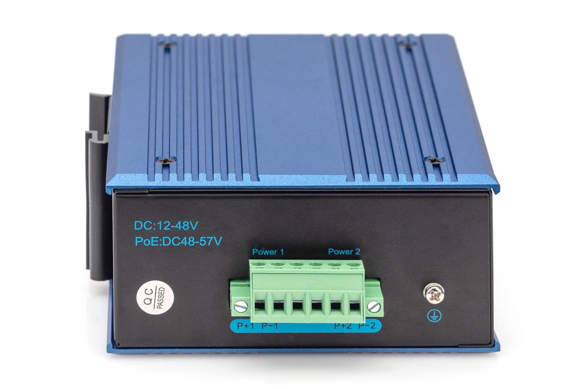 EU Product - Switch 4+2 -Port Gigabit  Ethernet thumbnail