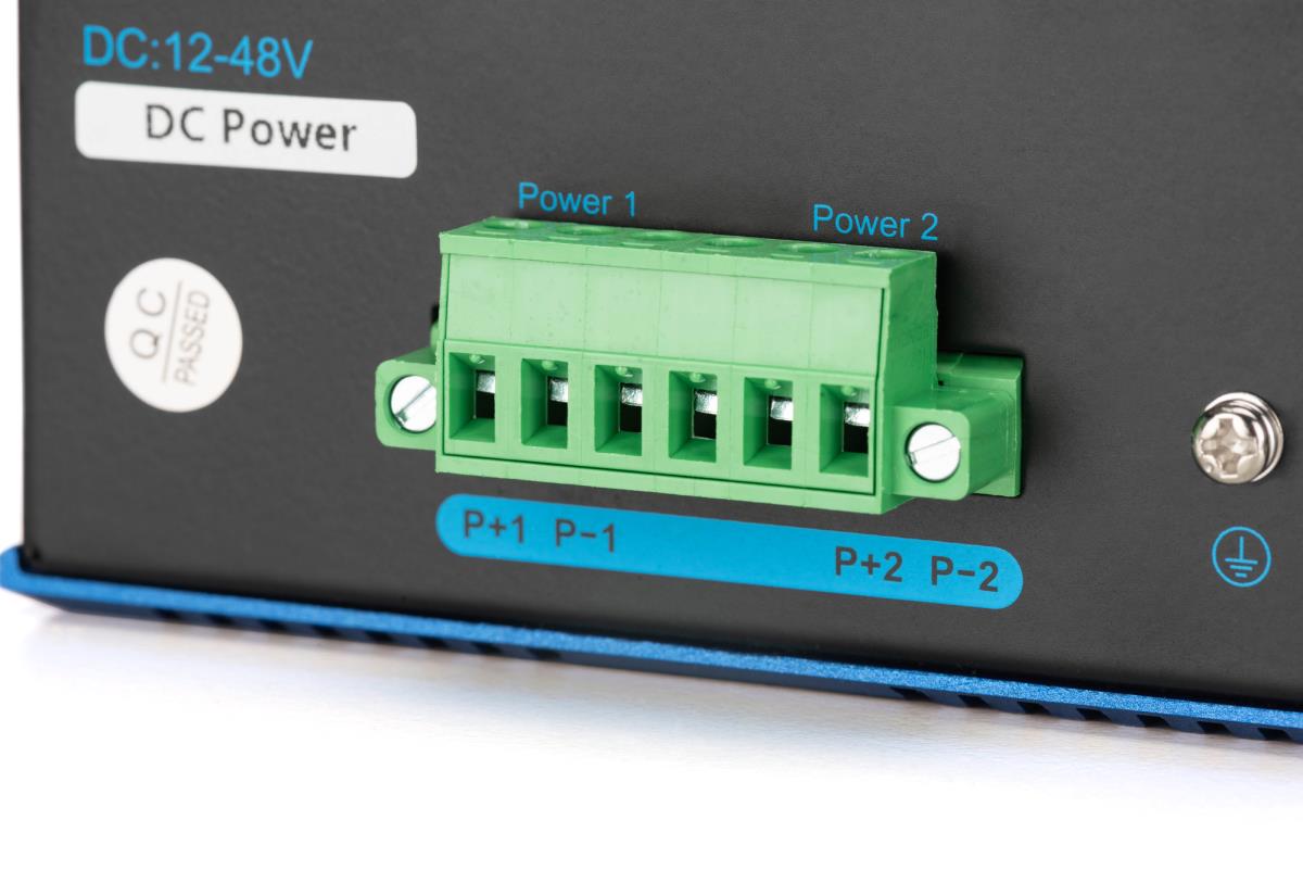 EU Product - Industrial 8+ PoE Switch - Switch - 1 Gbps thumbnail
