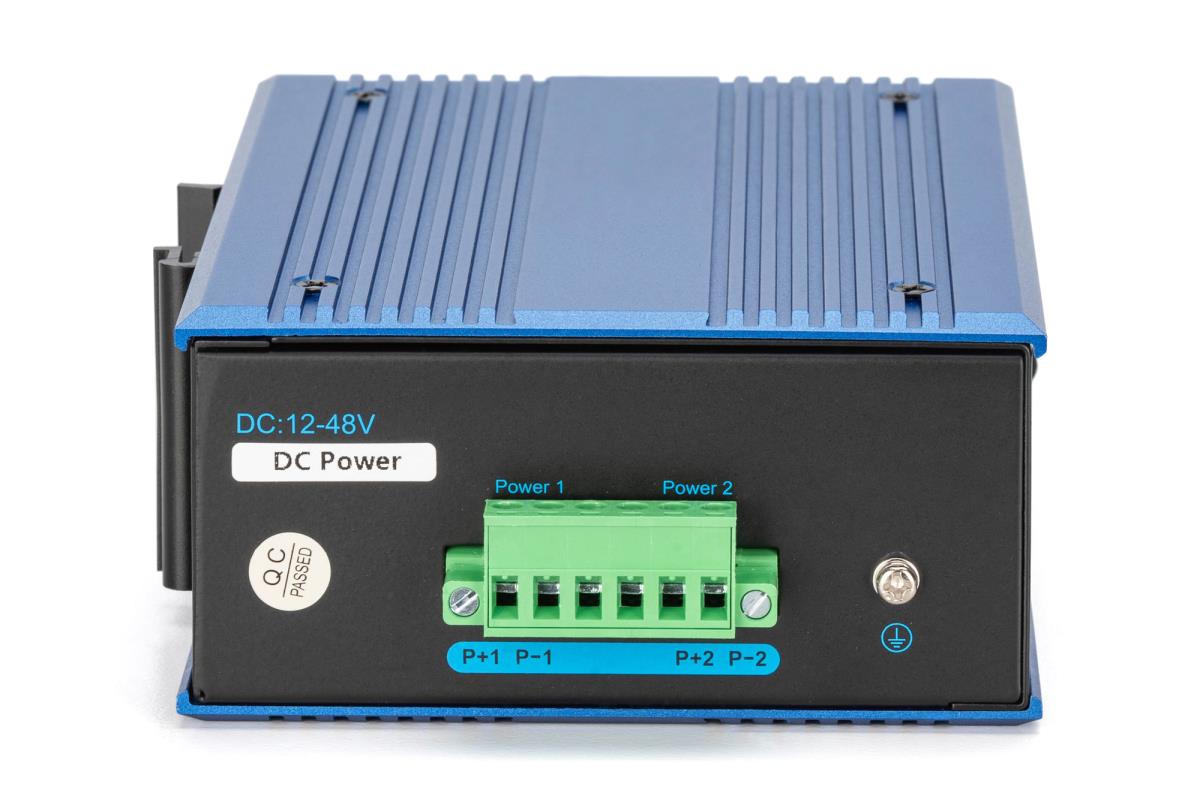 EU Product - Industrial 8+ PoE Switch - Switch - 1 Gbps thumbnail