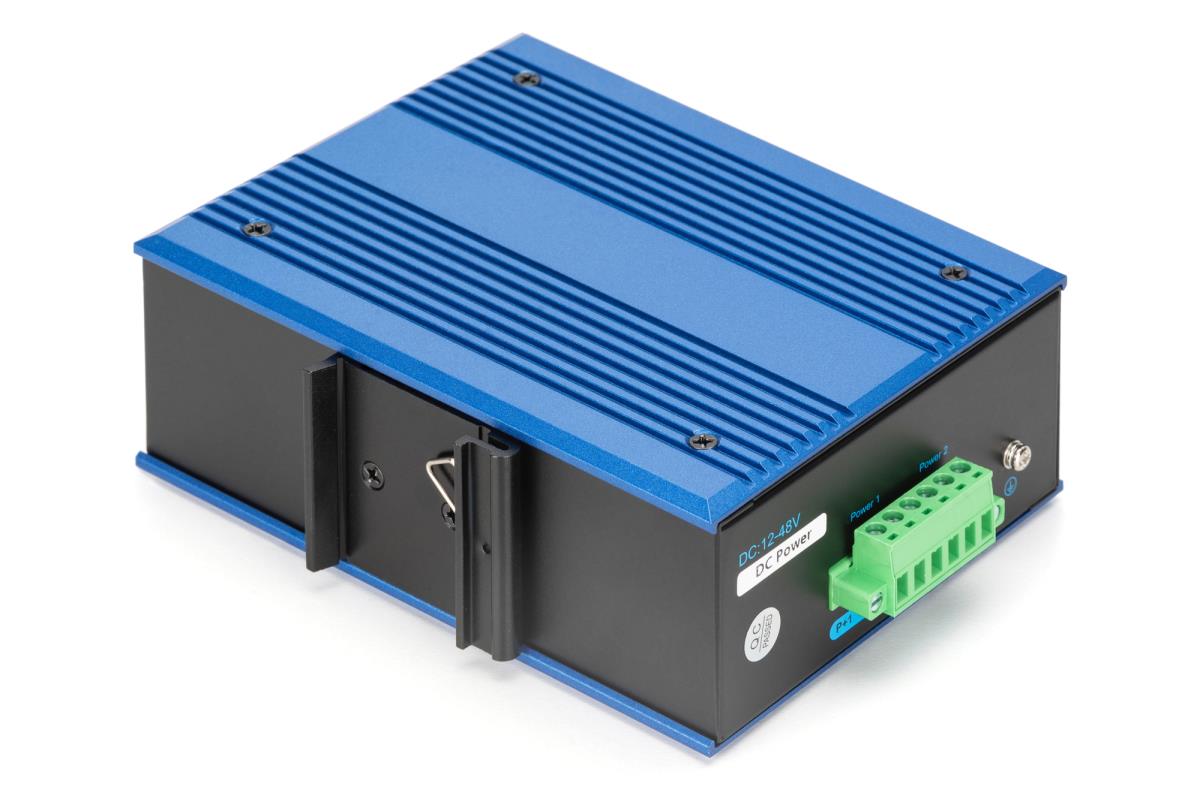 EU Product - Industrial 8+ PoE Switch - Switch - 1 Gbps thumbnail