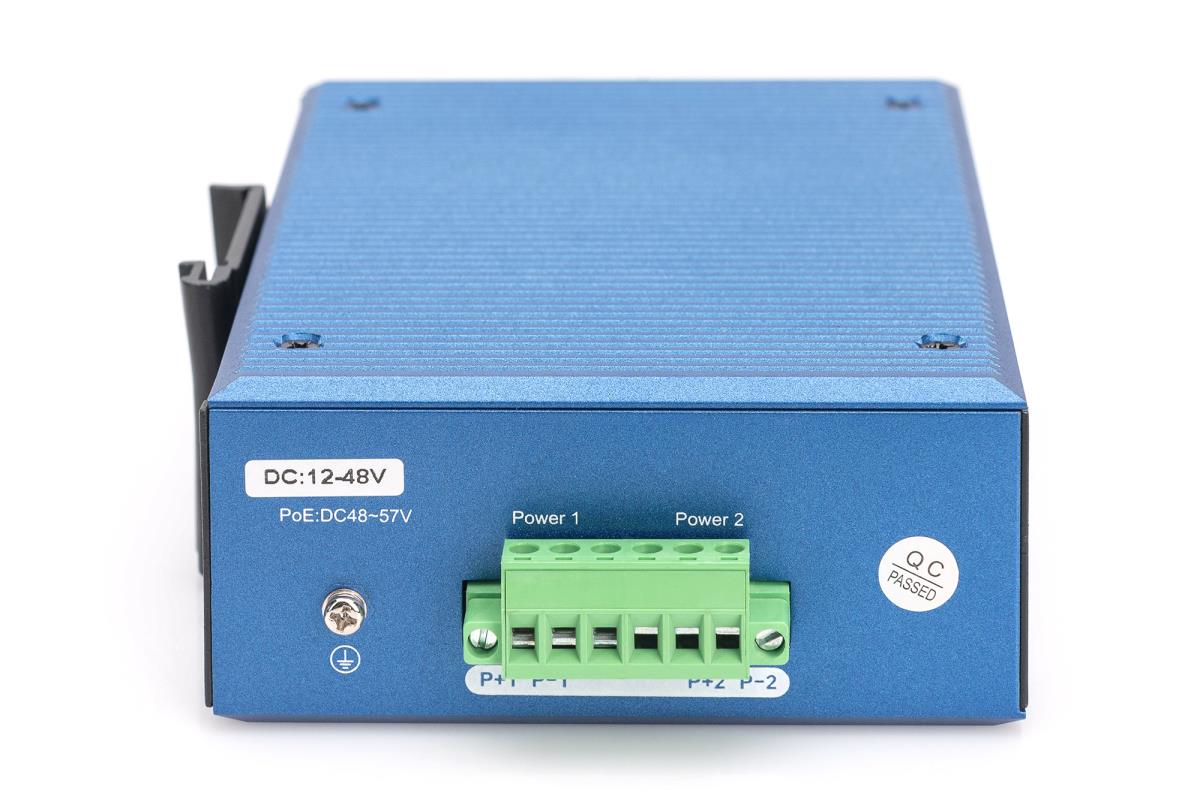 EU Product - Switch 4+2 -Port L2 managed Gigabit Ethernet thumbnail