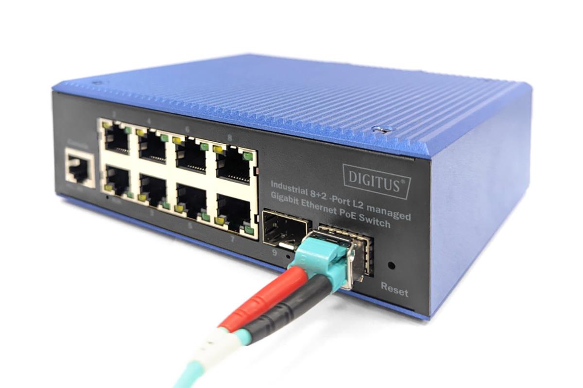 EU Product - Switch 8+2-Port L2 managed Gigabit Ethernet PoE thumbnail