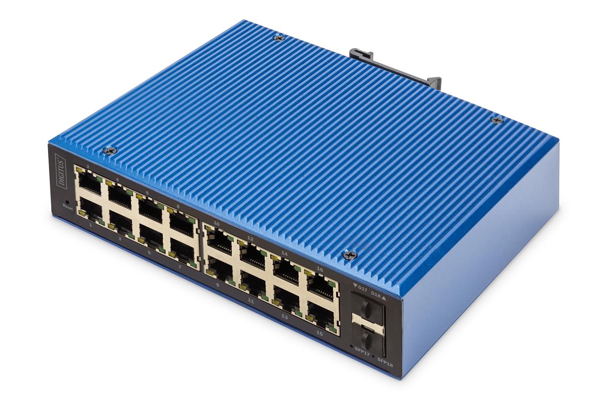 EU Product - Switch 16+2 -Port L2 managed Gigabit thumbnail