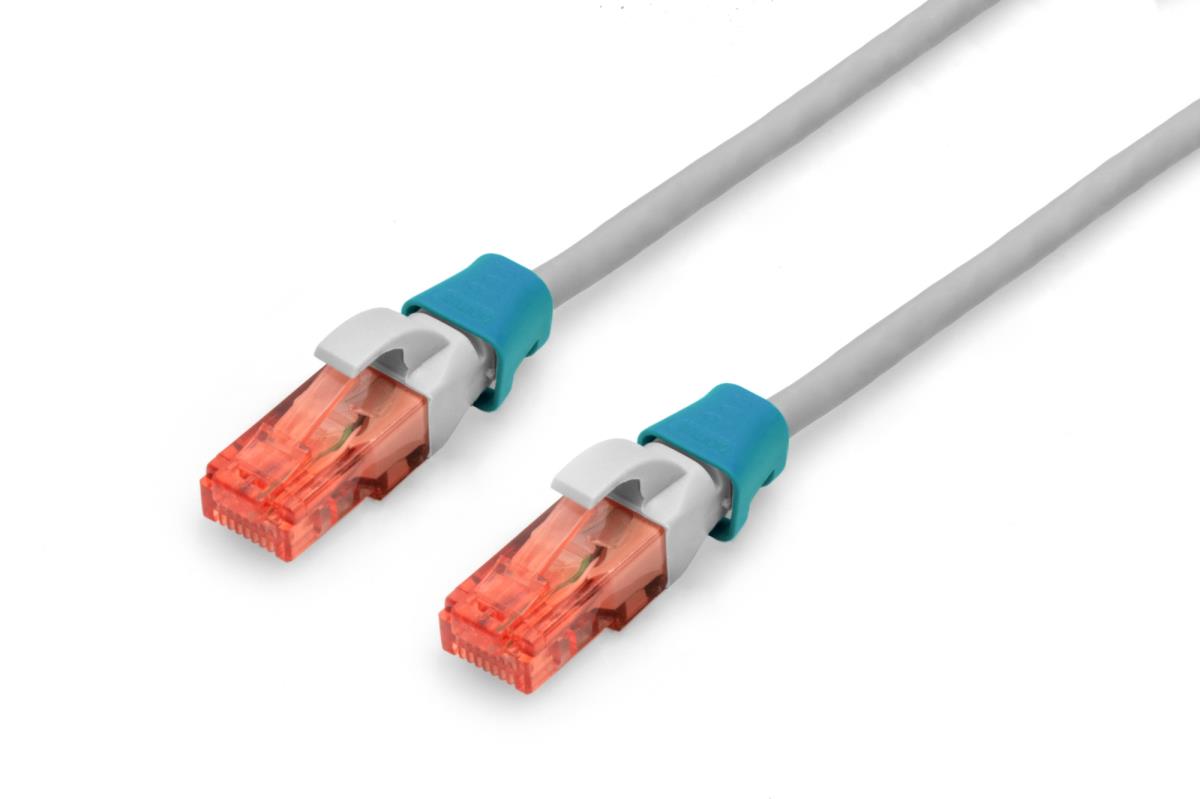 EU Product - Farbclips f�r Patchkabel RJ45 100 St�ck blau thumbnail