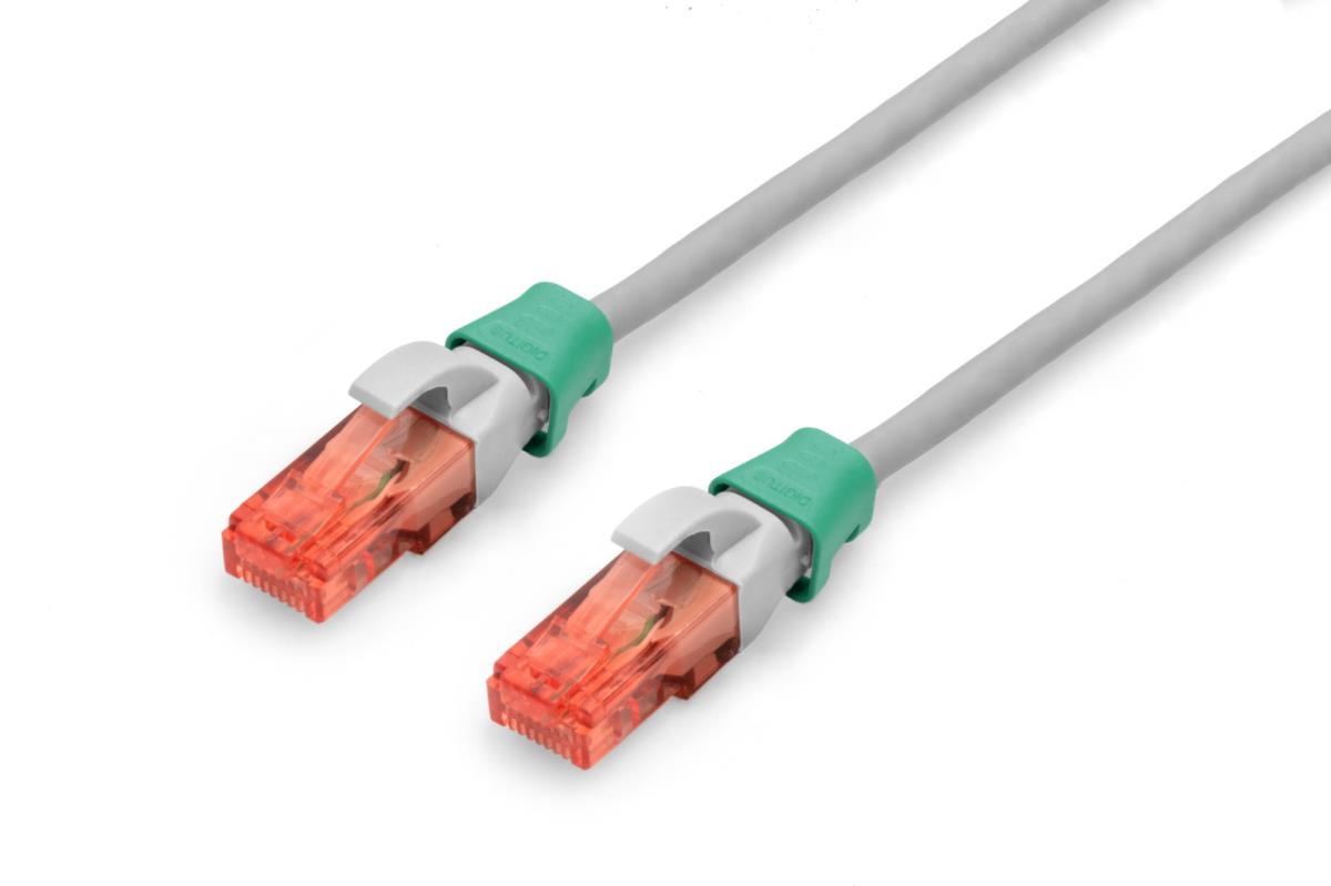 EU Product - Farbclips f�r Patchkabel RJ45 100 St�ck gr�n thumbnail