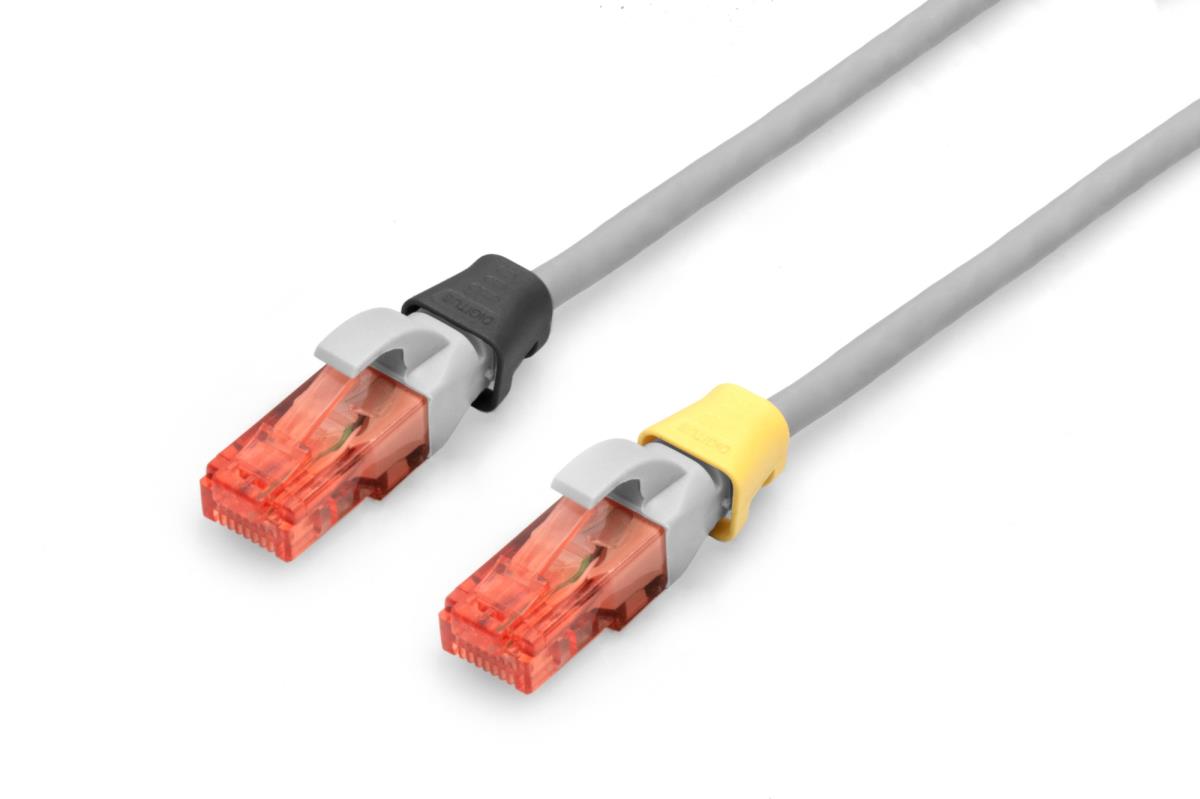 EU Product - Farbclips f�r Patchkabel RJ45 100 Stk. gem.Farbe thumbnail