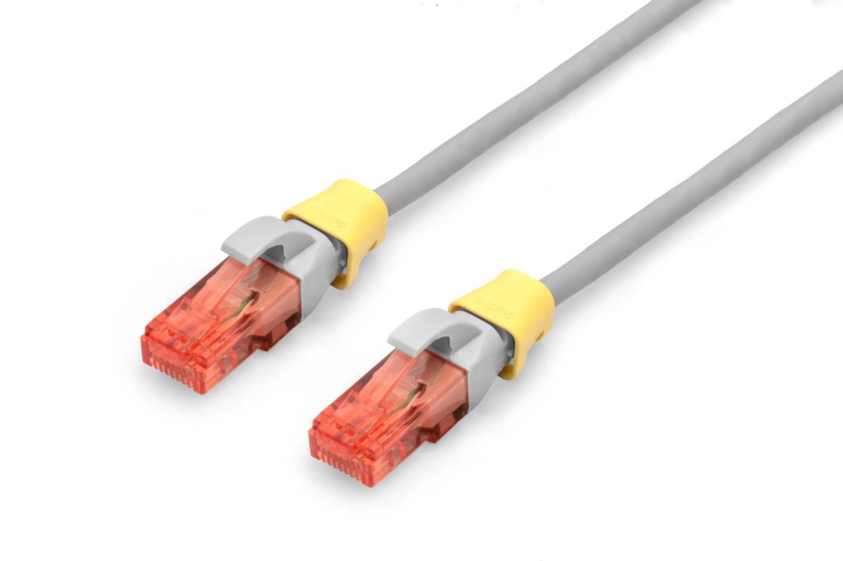 EU Product - Farbclips f�r Patchkabel RJ45 100 St�ck gelb thumbnail