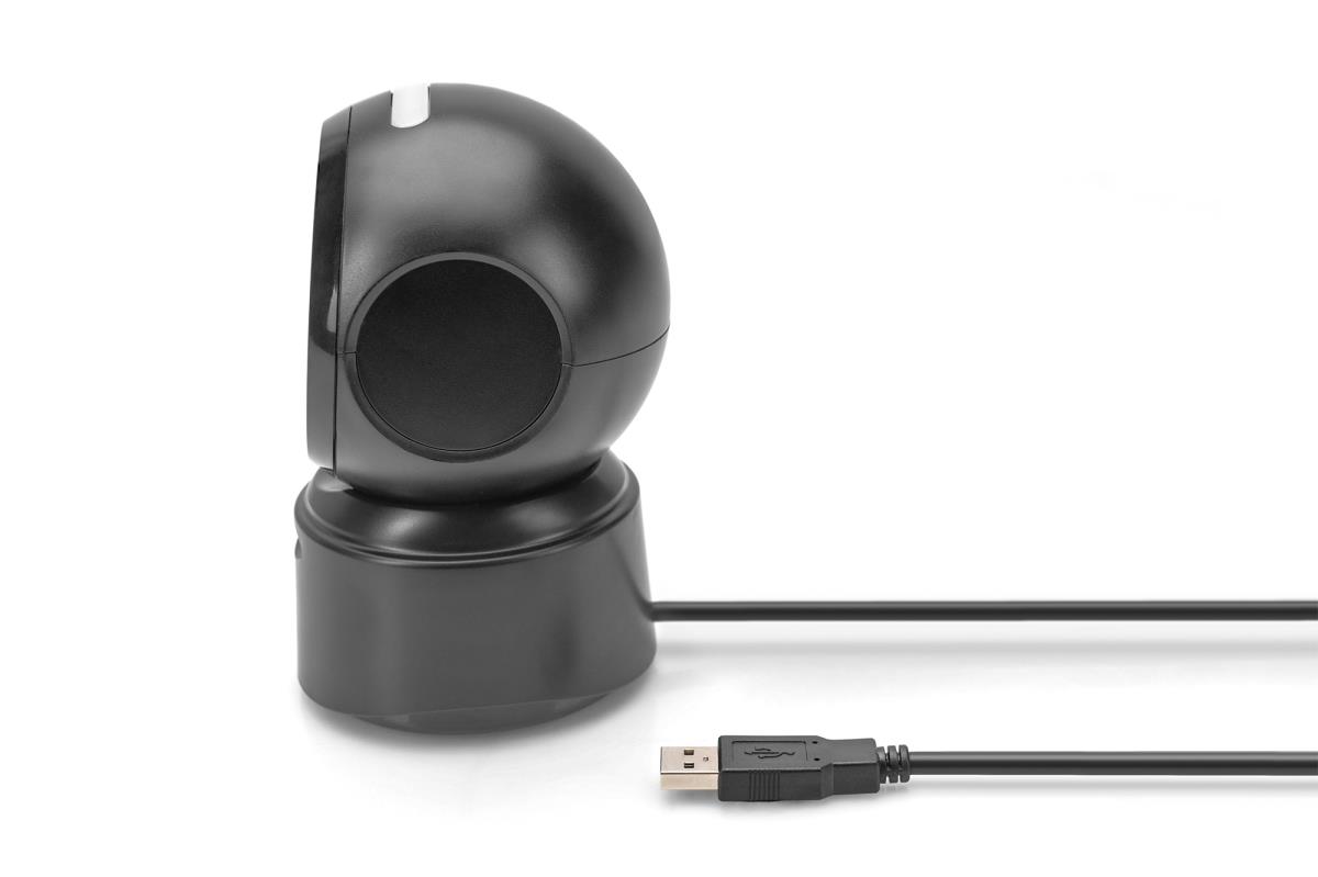 EU Product - Barcode Scanner 1D + 2D QR-Code kompatibel, USB thumbnail