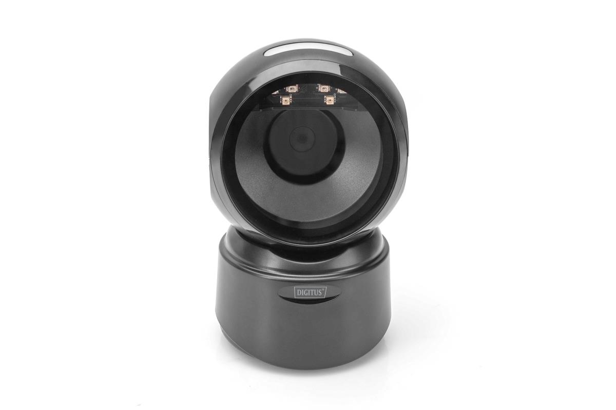 EU Product - Barcode Scanner 1D + 2D QR-Code kompatibel, USB thumbnail