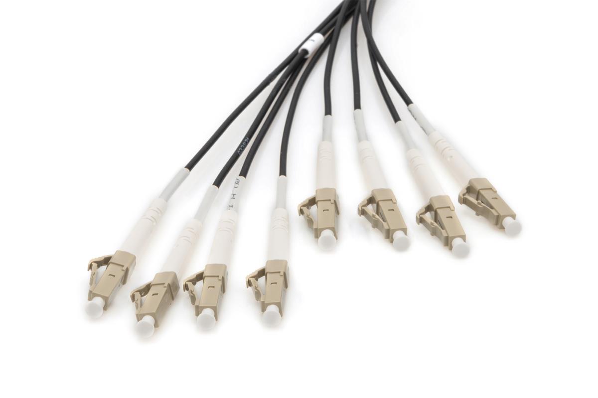 EU Product - LWL Patchkabel LC->UPC 75m  Vorkonfektioniert OM4 8 thumbnail