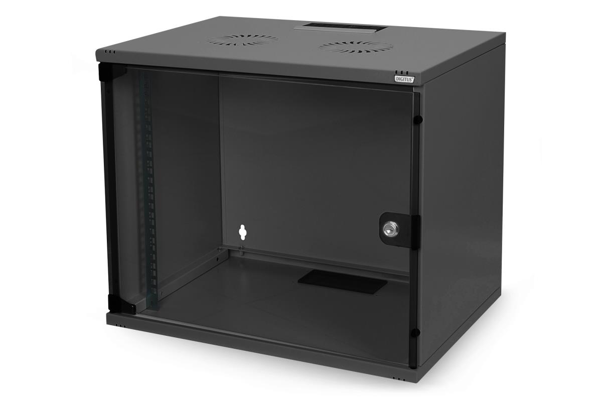 7U WALL RACK SOHO 370X540X400MM BLK thumbnail