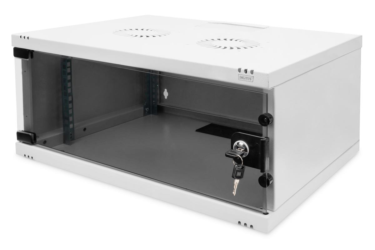 4U RACK UNMOUNTED GLASS GREY thumbnail