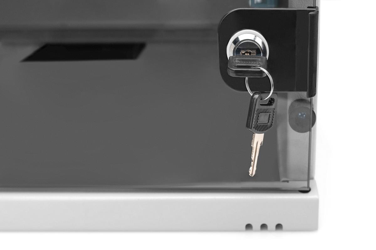 4U RACK UNMOUNTED GLASS GREY thumbnail