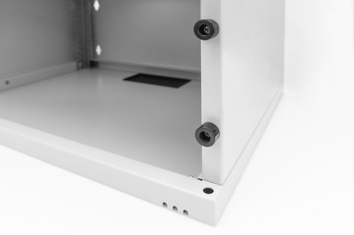 4U RACK UNMOUNTED GLASS GREY thumbnail