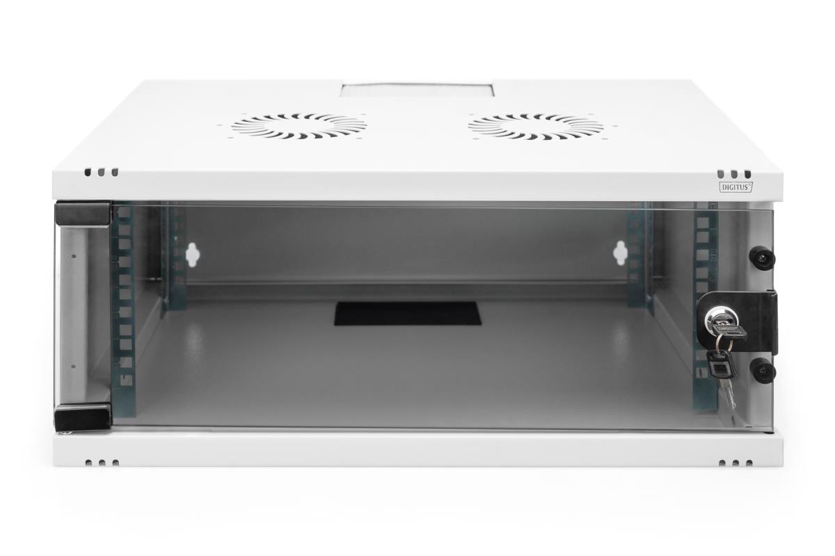 4U RACK UNMOUNTED GLASS GREY thumbnail