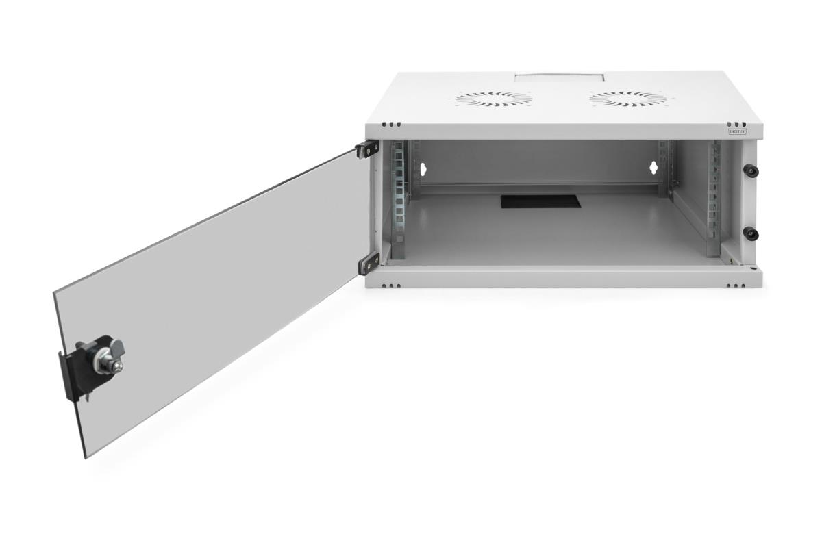 4U RACK UNMOUNTED GLASS GREY thumbnail