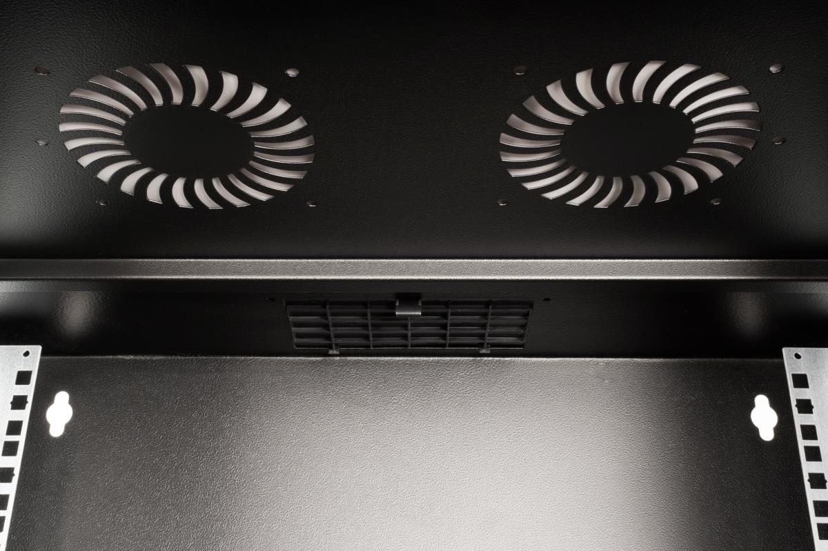 19 7U RACK PRO 370 X 540 X 400MM BLK thumbnail