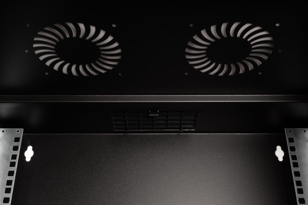 19 12U RACK PRO 595X540 X 400MM BLK thumbnail