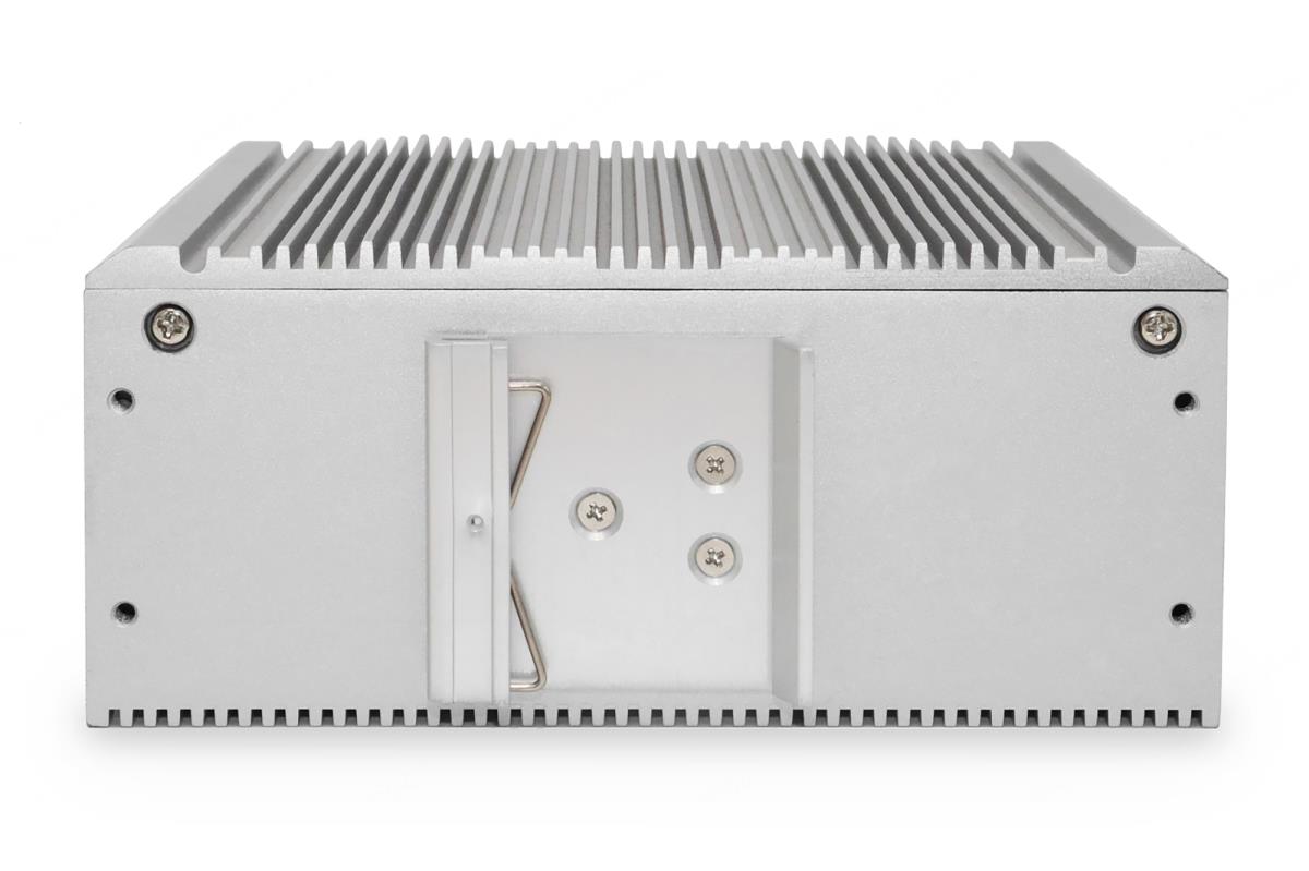 EU Product - Switch 8 Port Gigabit PoE, L2 managed, 4 SFP Uplink thumbnail