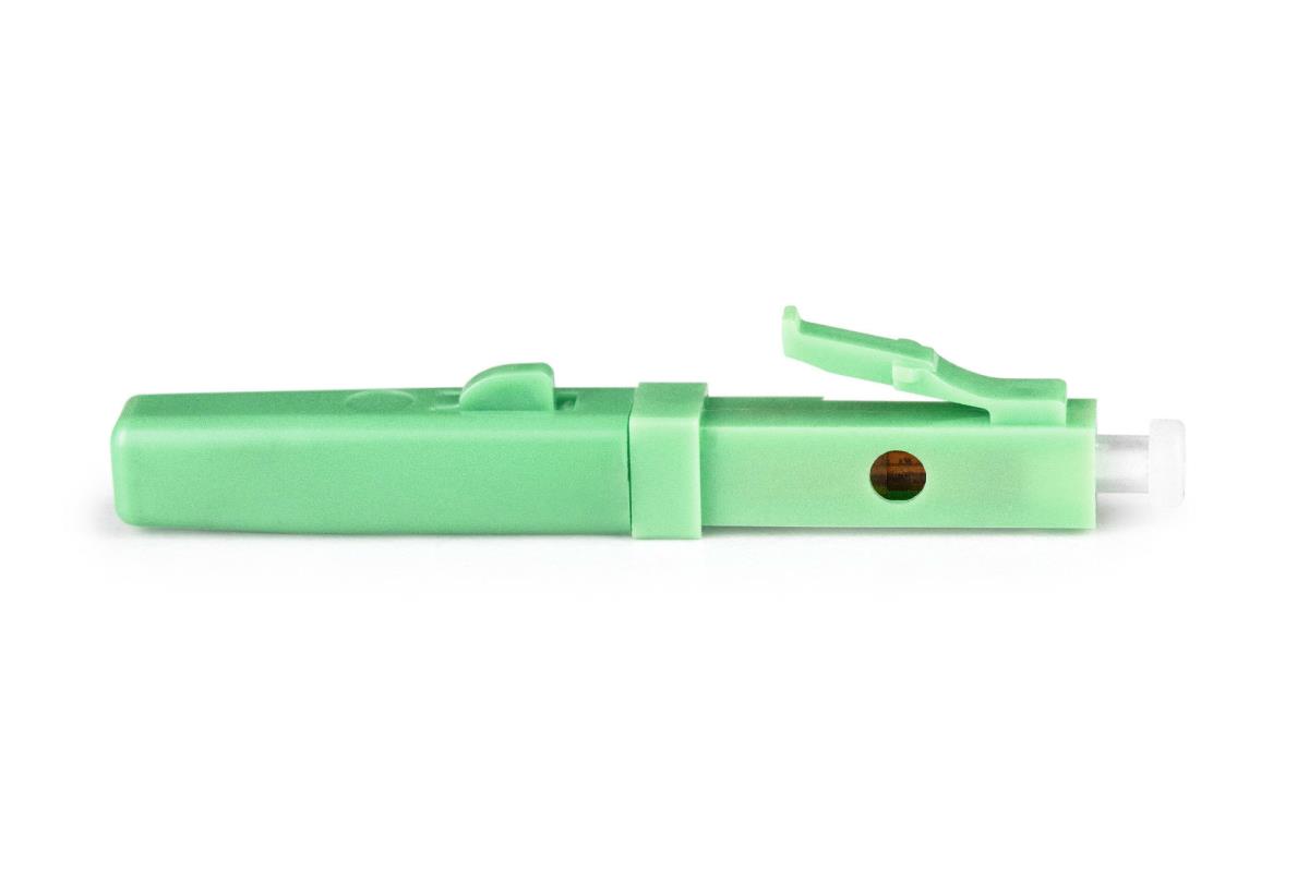 EU Product - LWL Feldstecker LC/APC Singlemode 10 Stk. gr�n thumbnail