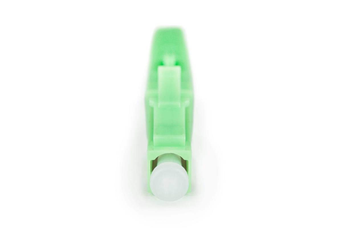 EU Product - LWL Feldstecker LC/APC Singlemode 10 Stk. gr�n thumbnail
